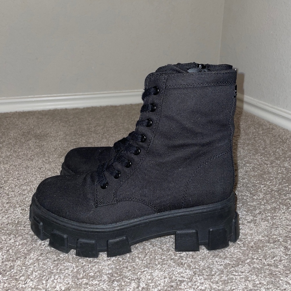 Circus by Sam Edelman Chunky Boots